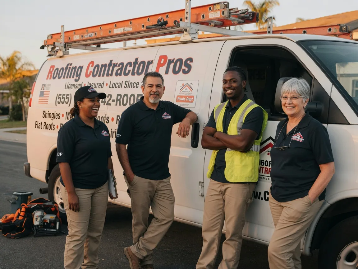 Local Roofing Contractors company in Sheridan, TX